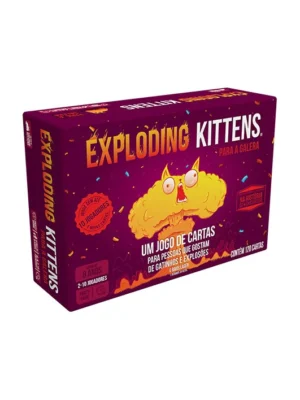 Exploding Kittens: Para a Galera