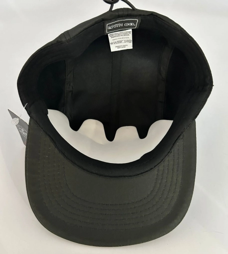 boné anth co, aba reta, streetwear, skate, five panel, poliéster, impermeável, microfibra