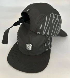 boné anth co, aba reta, streetwear, skate, five panel, poliéster, impermeável, microfibra