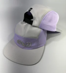 boné anth co, aba reta, streetwear, skate, five panel, poliéster, impermeável, microfibra