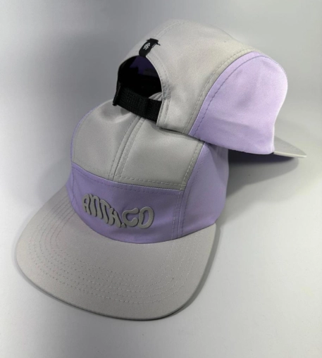 boné anth co, aba reta, streetwear, skate, five panel, poliéster, impermeável, microfibra