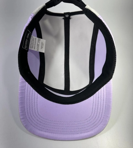 boné anth co, aba reta, streetwear, skate, five panel, poliéster, impermeável, microfibra