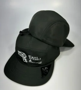 boné anth co, aba reta, streetwear, skate, five panel, poliéster, impermeável, microfibra