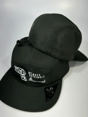 boné anth co, aba reta, streetwear, skate, five panel, poliéster, impermeável, microfibra