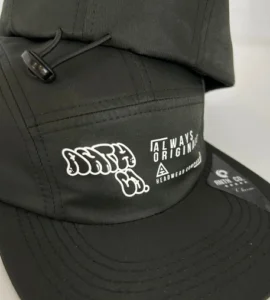 boné anth co, aba reta, streetwear, skate, five panel, poliéster, impermeável, microfibra