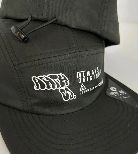 boné anth co, aba reta, streetwear, skate, five panel, poliéster, impermeável, microfibra