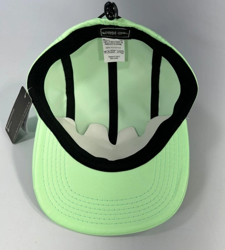 boné anth co, aba reta, streetwear, skate, five panel, poliéster, impermeável, microfibra