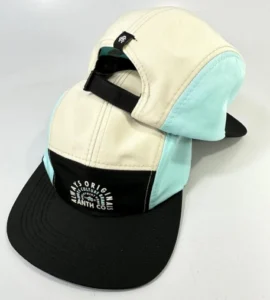 boné anth co, aba reta, streetwear, skate, five panel, poliéster, impermeável, microfibra