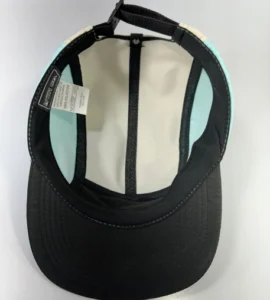 boné anth co, aba reta, streetwear, skate, five panel, poliéster, impermeável, microfibra