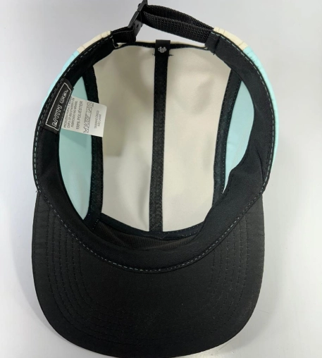 boné anth co, aba reta, streetwear, skate, five panel, poliéster, impermeável, microfibra