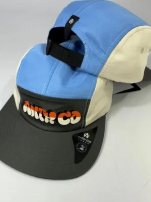 boné anth co, aba reta, streetwear, skate, five panel, poliéster, impermeável, microfibra
