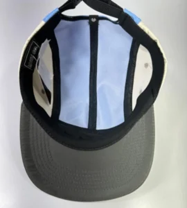 boné anth co dardo, aba reta, streetwear, skate, five panel, poliéster, impermeável, microfibra