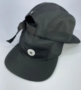 boné anth co, aba reta, streetwear, skate, five panel, poliéster, impermeável, microfibra