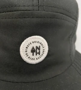 boné anth co, aba reta, streetwear, skate, five panel, poliéster, impermeável, microfibra