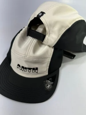 boné anth co, aba reta, streetwear, skate, five panel, poliéster, impermeável, microfibra