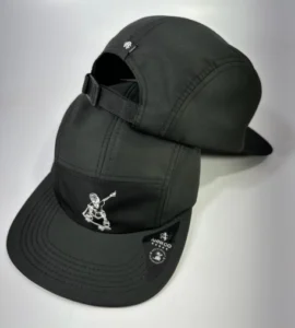 boné anth co, aba reta, streetwear, skate, five panel, poliéster, impermeável, microfibra