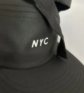 boné anth co, aba reta, streetwear, skate, five panel, poliéster, impermeável, microfibra