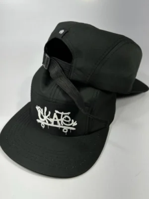 boné anth co, aba reta, streetwear, skate, five panel, poliéster, impermeável, microfibra