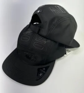 boné anth co, aba reta, streetwear, skate, five panel, poliéster, impermeável, microfibra