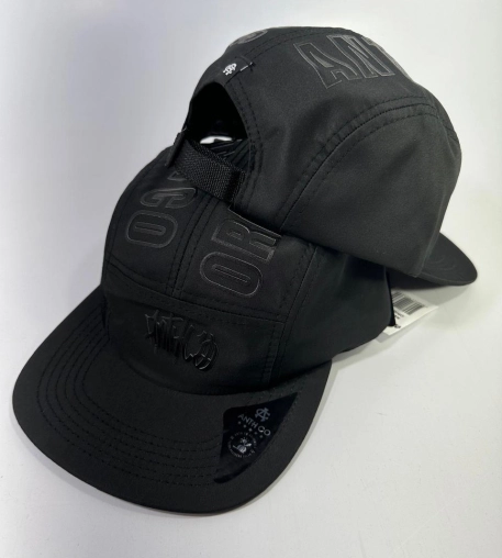 boné anth co, aba reta, streetwear, skate, five panel, poliéster, impermeável, microfibra