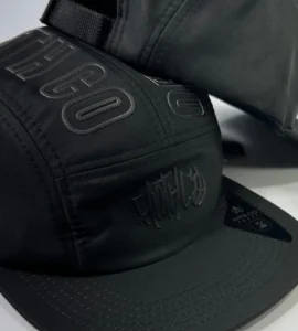 boné anth co, aba reta, streetwear, skate, five panel, poliéster, impermeável, microfibra