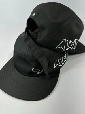 boné anth co, aba reta, streetwear, skate, five panel, poliéster, impermeável, microfibra