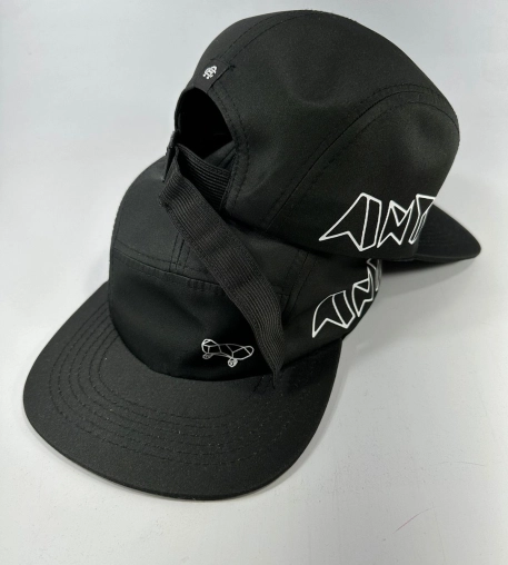 boné anth co, aba reta, streetwear, skate, five panel, poliéster, impermeável, microfibra
