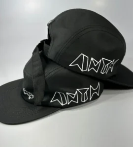 boné anth co, aba reta, streetwear, skate, five panel, poliéster, impermeável, microfibra