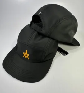 boné anth co, aba reta, streetwear, skate, five panel, poliéster, impermeável, microfibra