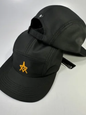 boné anth co, aba reta, streetwear, skate, five panel, poliéster, impermeável, microfibra