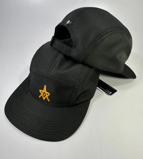 boné anth co, aba reta, streetwear, skate, five panel, poliéster, impermeável, microfibra