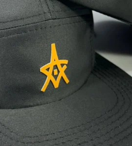 boné anth co, aba reta, streetwear, skate, five panel, poliéster, impermeável, microfibra