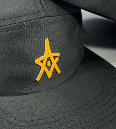 boné anth co, aba reta, streetwear, skate, five panel, poliéster, impermeável, microfibra