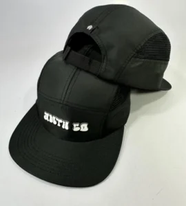 boné anth co, aba reta, streetwear, skate, five panel, poliéster, impermeável, microfibra