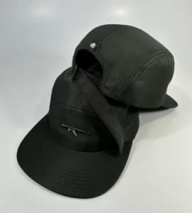 boné anth co, aba reta, streetwear, skate, five panel, poliéster, impermeável, microfibra