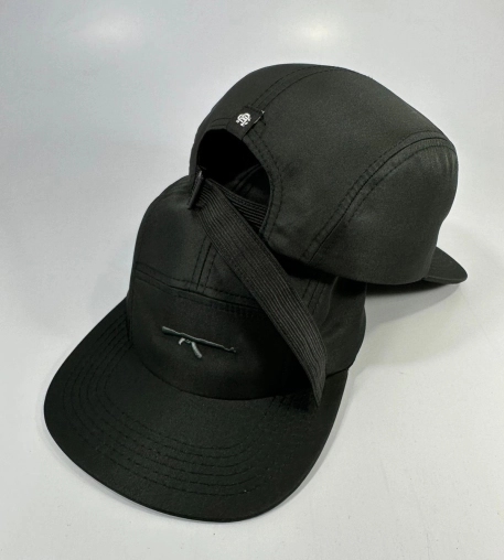 boné anth co, aba reta, streetwear, skate, five panel, poliéster, impermeável, microfibra