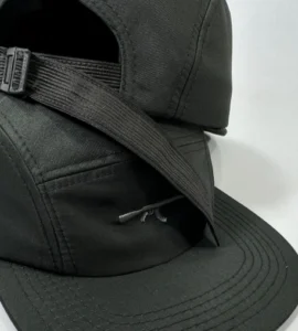 boné anth co, aba reta, streetwear, skate, five panel, poliéster, impermeável, microfibra