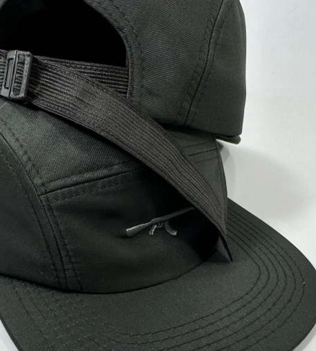 boné anth co, aba reta, streetwear, skate, five panel, poliéster, impermeável, microfibra