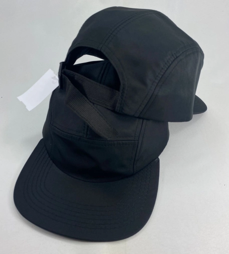 boné anth co, aba reta, streetwear, skate, five panel, poliéster, impermeável, microfibra