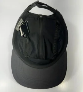 boné anth co, aba reta, streetwear, skate, five panel, poliamida, impermeável, microfibra