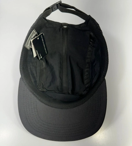 boné anth co, aba reta, streetwear, skate, five panel, poliamida, impermeável, microfibra