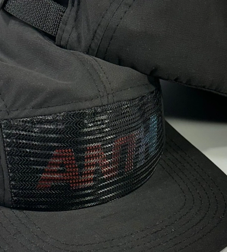 boné anth co, aba reta, streetwear, skate, five panel, poliamida, impermeável, microfibra