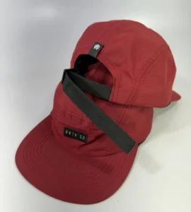 boné anth co, aba reta, streetwear, skate, five panel, poliamida, impermeável, microfibra