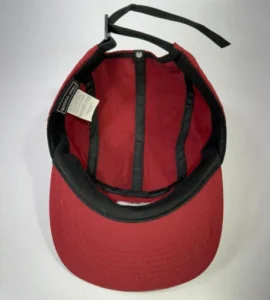 boné anth co, aba reta, streetwear, skate, five panel, poliéster, impermeável, microfibra