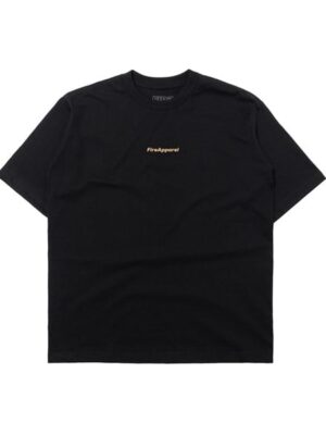 Fire Apparel Camiseta Oversized Little Tag Preto