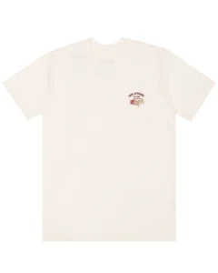 Camiseta Premium Streetwear Hoop Classic Offwhite da Fire Apparel – vista frontal