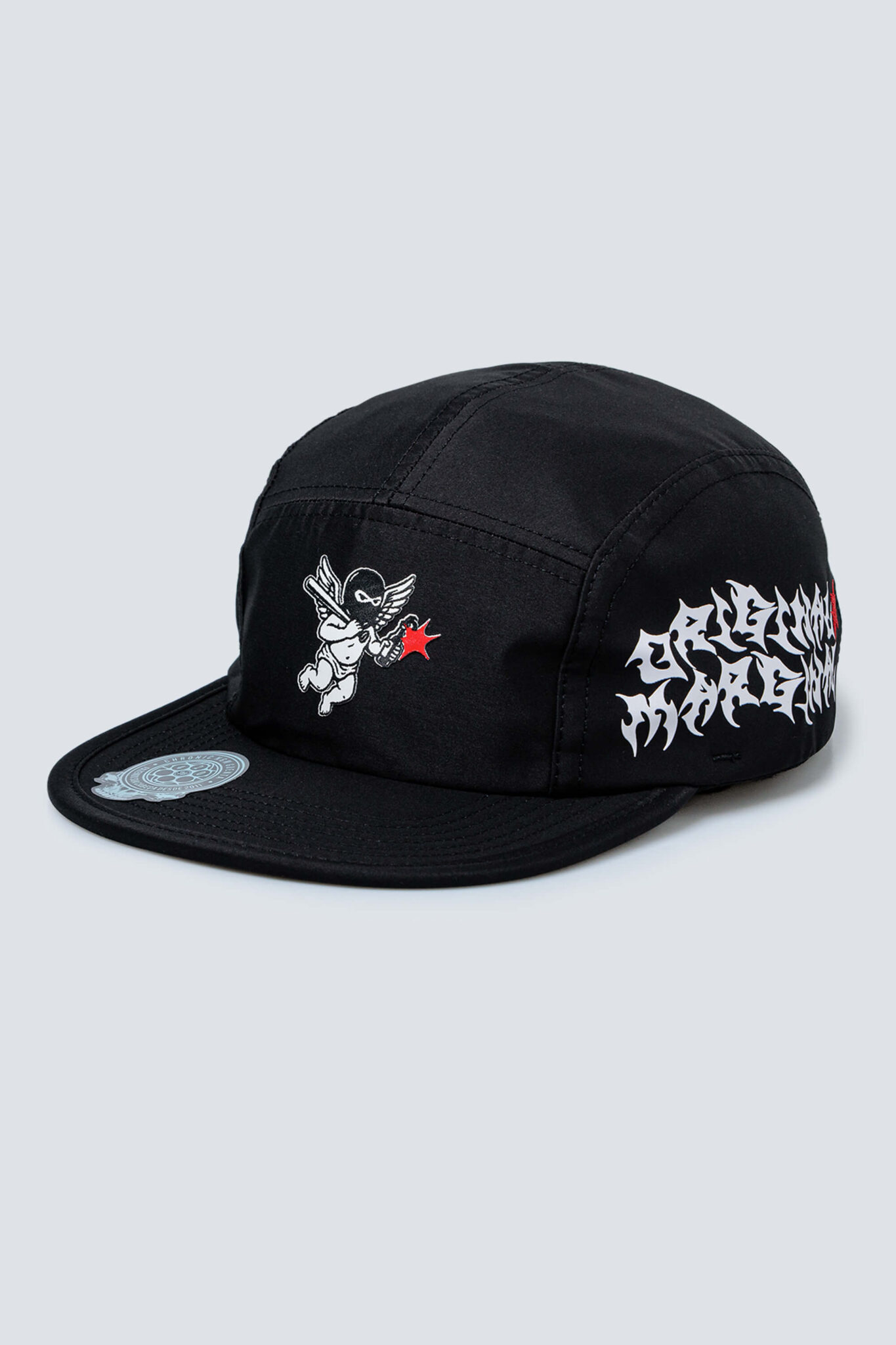 boné chronic, aba reta, streetwear, skate, five panel, poliéster, impermeável, microfibra