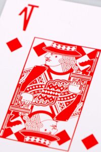 Close-up do Valete de Ouros do Baralho da Chronic da Copag