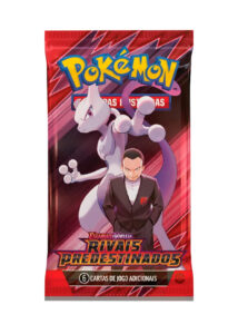 Booster Avulso de Pokémon TCG Rivais Predestinados – unidade avulsa em fundo claro