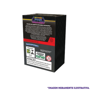 Verso do Combo Pokémon 18 boosters Fogo Fantasmagórico ME02 – Mega Evolução.